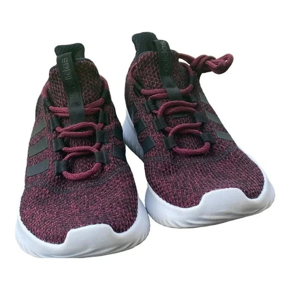 Adidas Cloud Memory Foam Womens Athletic US 9 Running Walking Sneakers